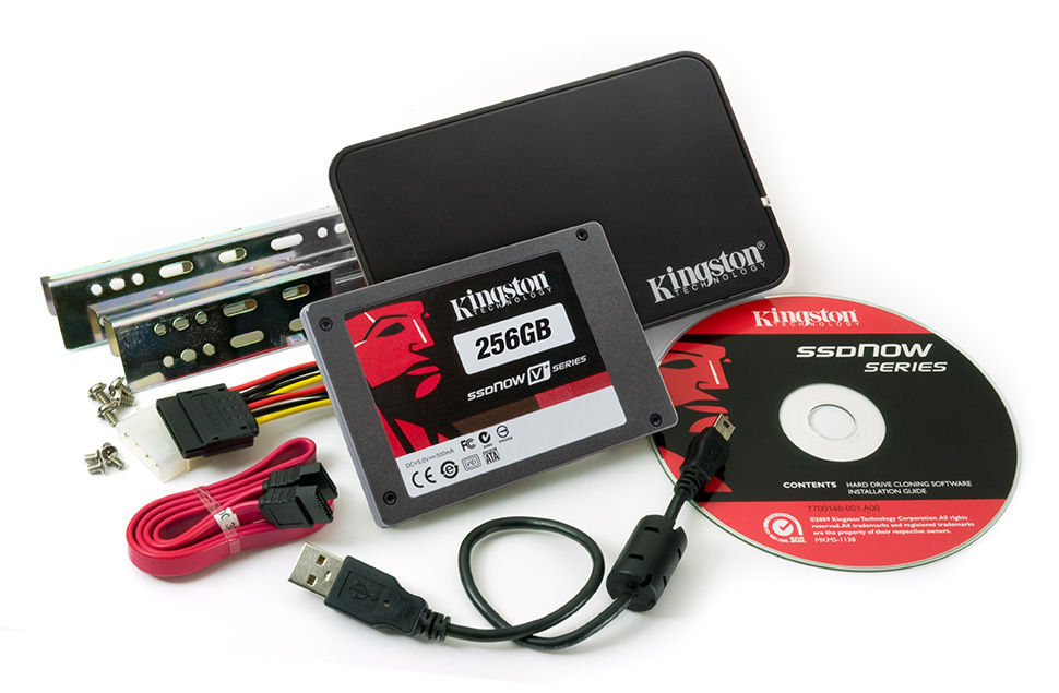 Kingston Technology SNVP325-S2B/256GB internal solid state drive 2.5" Serial ATA