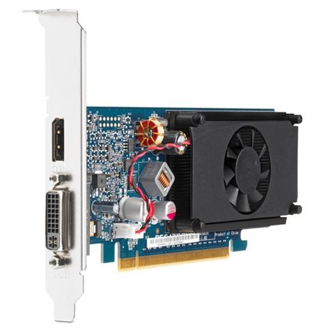 HP NVIDIA GeForce 310 DP SH PCIe x16 1st Card GDDR3