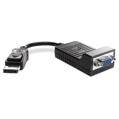 HP DisplayPort -> VGA Adapter 0.2 m VGA (D-Sub) Black