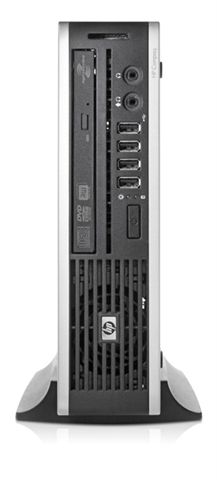 HP 8000 Elite USFF + Kensington MicroSaver Security Cable Lock + 1GB PC3-10600 (DDR3-1333 MHz) DIMM Intel® Pentium® E5400 2 GB DDR3-SDRAM 250 GB Intel® GMA 4500M Windows 7 Professional PC