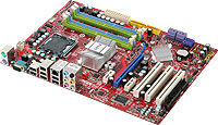 MSI P45C Neo-FIR LGA 775 (Socket T) ATX
