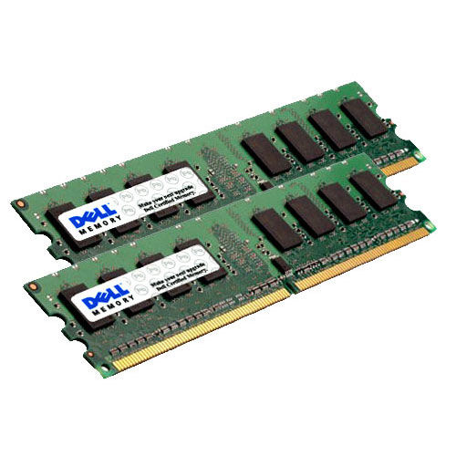 DELL 16GB DDR2 PC2-5300 DC Kit memory module 2 x 8 GB 240-pin DIMM ECC