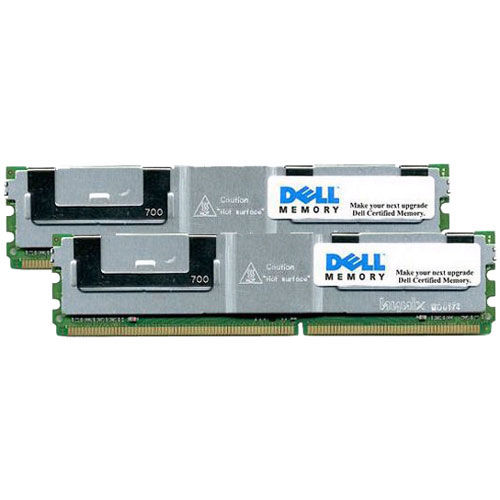DELL 16GB DDR2 PC2-5300 DC Kit memory module 2 x 8 GB 240-pin DIMM ECC