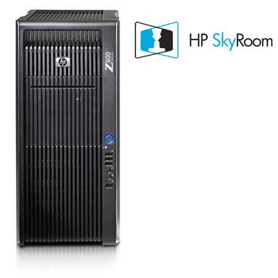 HP Z800 + SkyRoom kit Intel® Xeon® 5000 Sequence E5540 6 GB DDR3-SDRAM Minitower Workstation