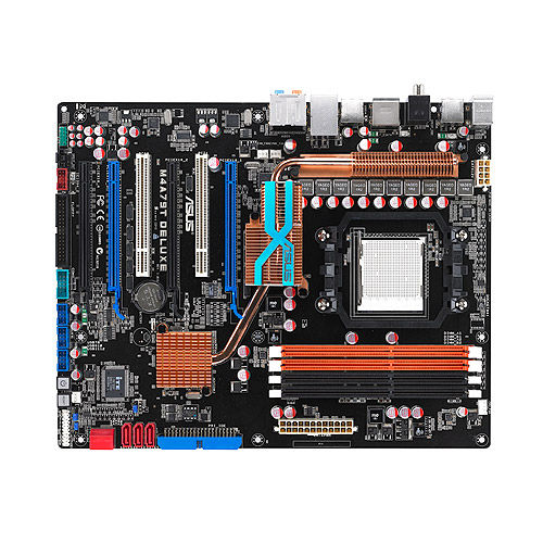 ASUS M4A79T Deluxe/U3S6 Socket AM3 ATX