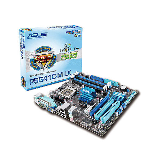 ASUS P5G41C-M LX motherboard LGA 775 (Socket T) micro ATX