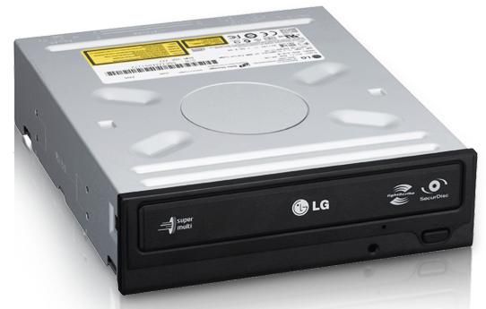 LG GH22LS30 optical disc drive Internal Black