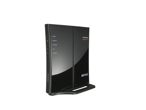 Buffalo WBMR-HP-GN wireless router Fast Ethernet
