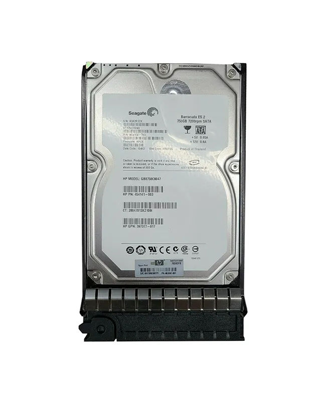 397377-017 - HP 750GB 7200RPM SATA 1.5Gb/s 3.5-in Hard Drive