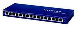 NETGEAR FS116GE Unmanaged Blue