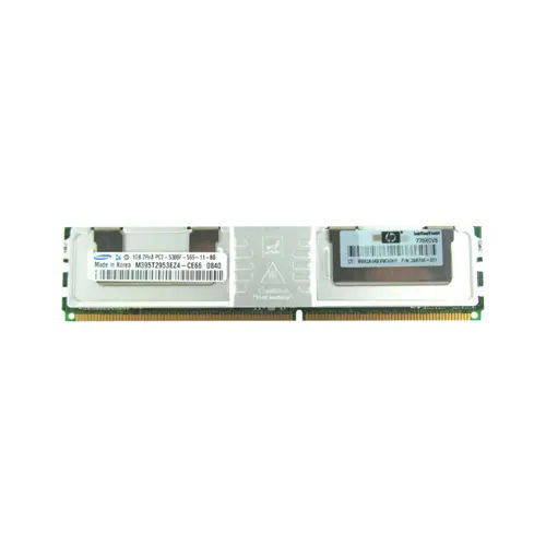 398706-051 - HP 1GB FB-DIMM 240-Pin Memory Module