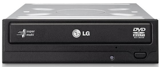 LG GH24NS50 optical disc drive Internal Black