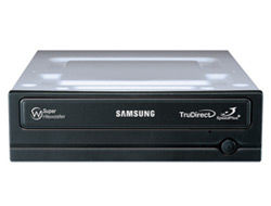 Samsung SH-S223B optical disc drive Internal Black
