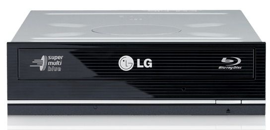 LG BH10LSAUAU optical disc drive Internal Blu-Ray DVD Combo Black