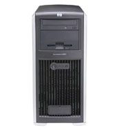 HP workstation xw8000 Xeon 2,8 GHz 1 Gb/36,4 Gb DN Ultra 320 SCSI geen video cd-rw Microsoft® Windows®XP