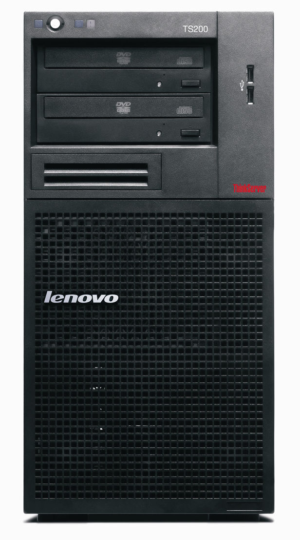 Lenovo ThinkServer TS200 server 0 GB Tower Intel® Core™ i3 i3-530 2.93 GHz 2 GB DDR3-SDRAM