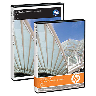 HP Client Automation Standard v7.5 SW Media Network management