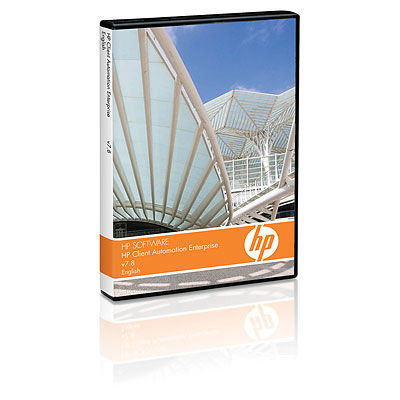 HP Client Automation Standard v7.8 SW E-Media Network management