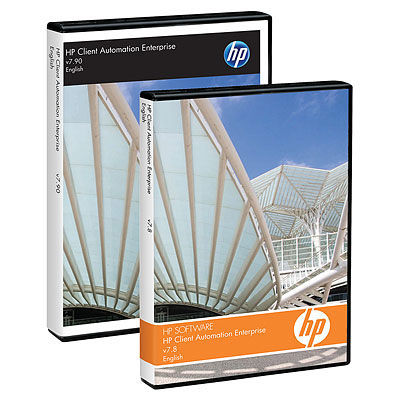 HP Casual v7.5 Multi-language SW E-Media Network management