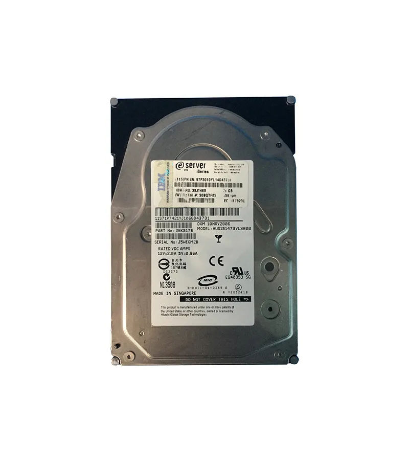 39J1469 - IBM 70.56GB 15000RPM SCSI 320MB/s 3.5-in Hard Drive