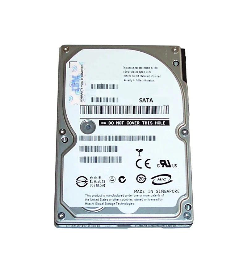 39M4508 - IBM 250GB 7200RPM SATA 3Gb/s 3.5-in Hard Drive