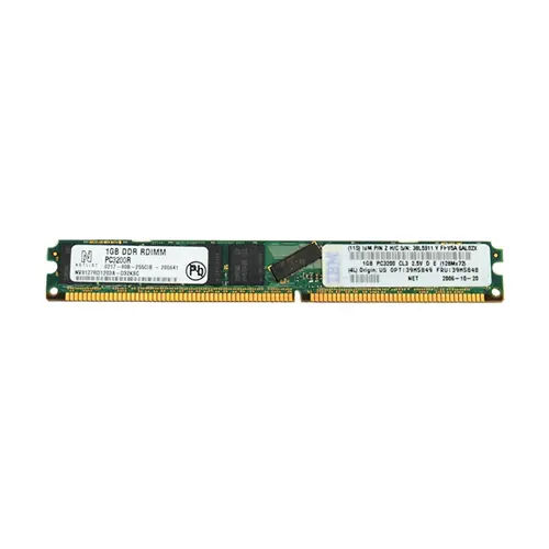 39M5849 - IBM 2GB Kit (2x1GB) RDIMM 184-Pin Memory Module