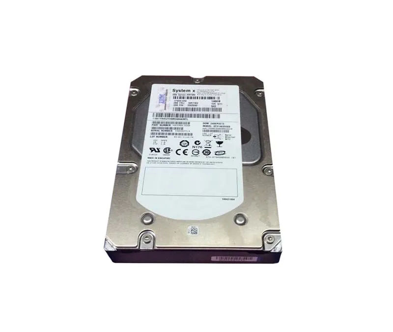 39R7362 - IBM 146GB 15000RPM SAS 3Gb/s 3.5-in Hard Drive
