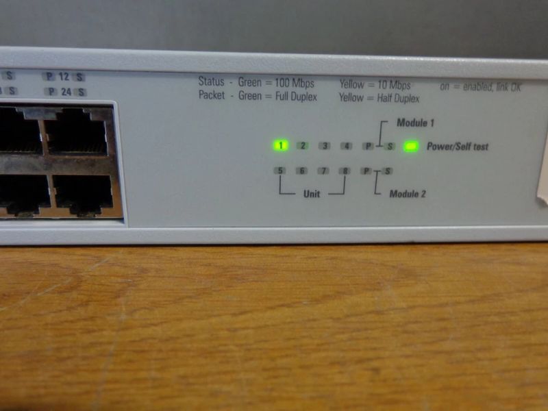 3Com SuperStack 3 Switch 4400 24 Port 10/100M