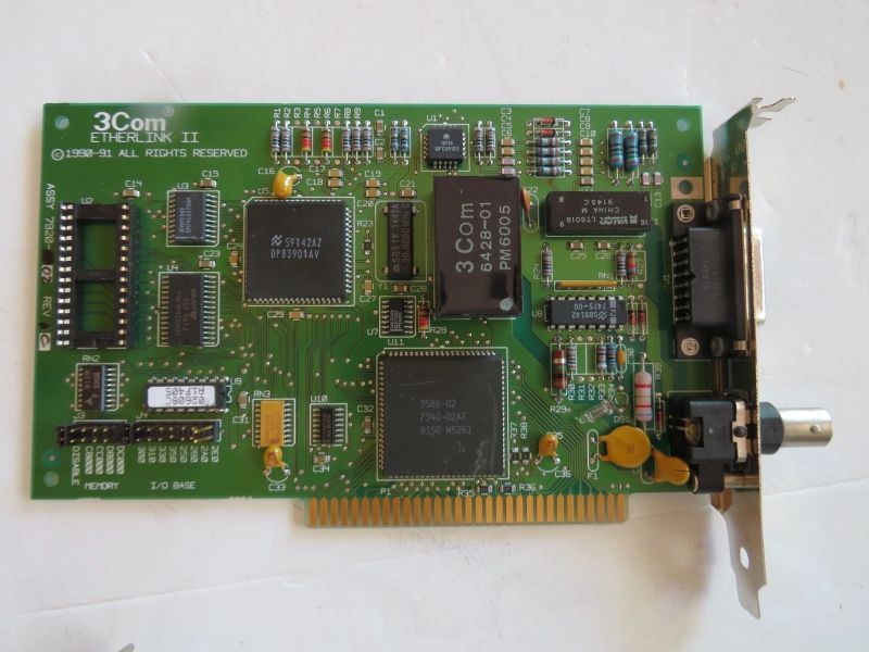 3Com EtherLink III Combo 16-Bit Ethernet Network Adapter