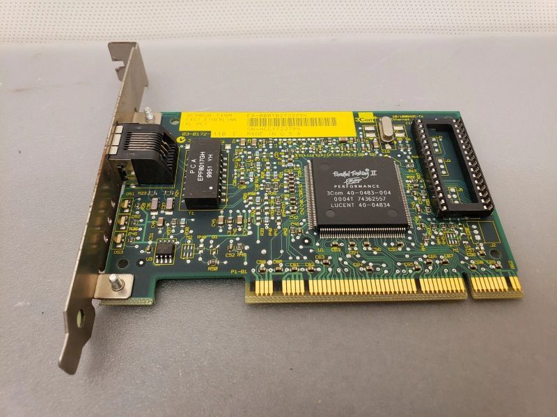 3Com EtherLink XL 10/100 PCI Fast Ethernet Network Interface Card