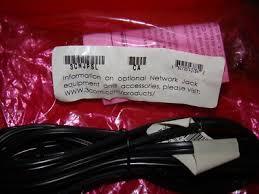 Buy 3CNJPSL - 3Com IntelliJack Switch AC Power Adapter 48 V DC