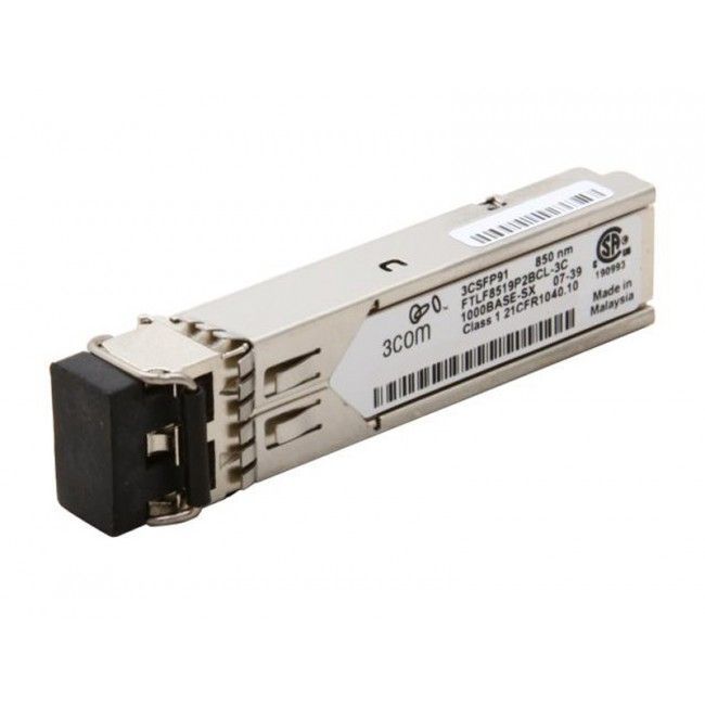 3COM 3CSFP91 Compatible 1000BASE-SX SFP Transceiver