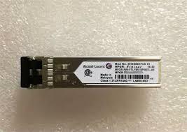 3HE00027CA - Alcatel-Lucent 1Gb/s 1000Base-SX Multi-Mode Fibre 850nm 500m Duplex LC Connector SFP Transceiver Module