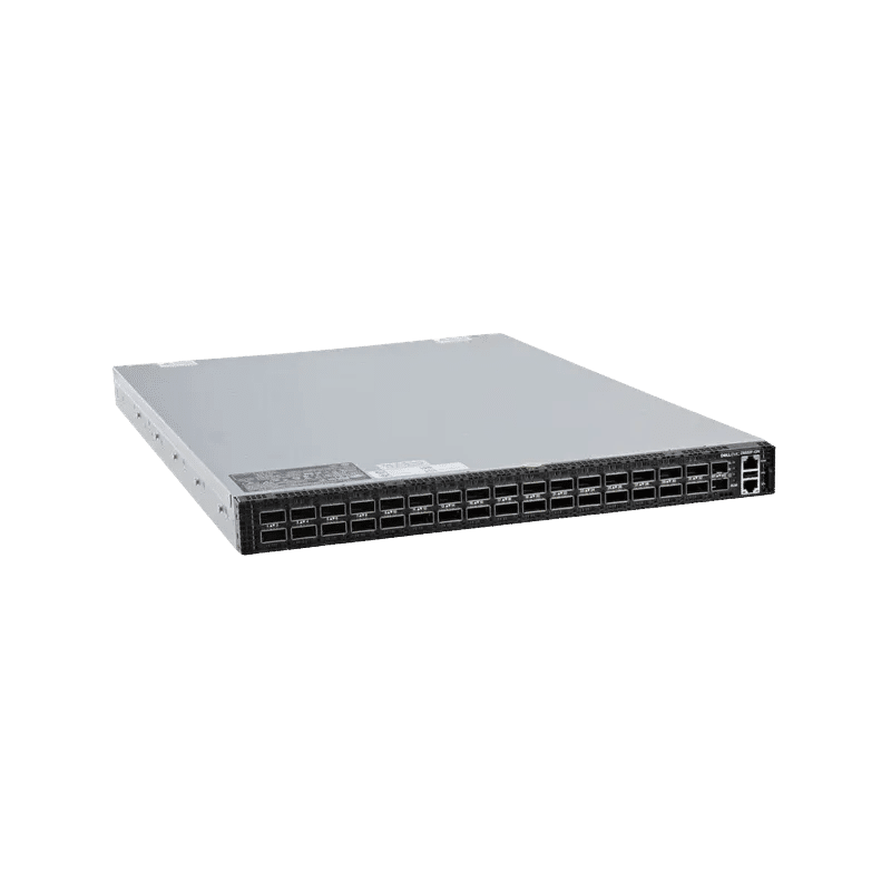 3J5P1 - Dell Z9332F-ON 32x 400GbE QSFP56-DD + 2x 10GbE SFP+ Switch