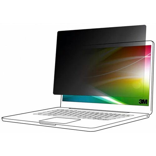 3MS-BPNAP005 - 3M BRIGHT SCREEN PRIVACY FILTER FOR APPLE MACBOOK PRO 16 M1 - M3