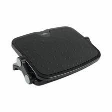 3MS-FR530CB - ADJUSTABLE FOOT REST CHARCOAL GREY 14X22