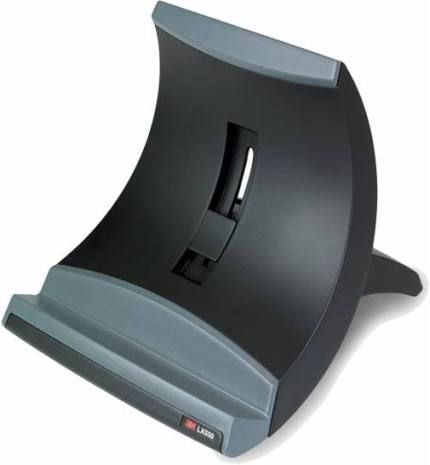 3MS-LX550 - VERTICAL NOTEBOOK RISER BLACK
