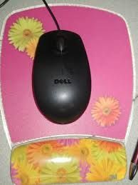3MS-MW308DS - CLEAR GEL MOUSEPAD WRIST REST