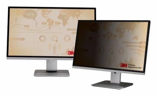 3MS-PF240W9B - PRIVACY FILTER 24IN UNFRAMED WIDESCREEN 16:9 FOR DESKTOP LCD MONITOR - EFFECTIVE
