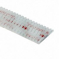 3MS-TB3560 - 3M DUAL LOCK RECLOSABLE FASTENER TB3560, CLEAR, 1 IN X 10 FT, TYPE 250/250, 1 MA