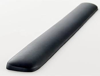 3MS-WR85B - 3M GEL WRIST REST FOR KEYBOARDS, WR85B, BLACK, 1.9 IN X 19 IN X 0.6 IN (4.8 CM X