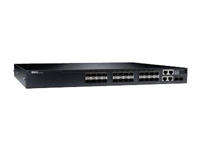 3T3XG - Dell N3024EF-ON EMC 3T3XG 24x 1Gb SFP Layer3 Network Switch