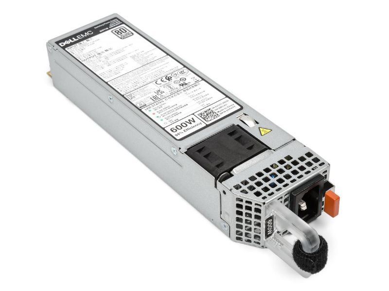 Dell 3THTT 600-Watts 80-Plus Platinum Power Supply for PowerEdge R450/R650