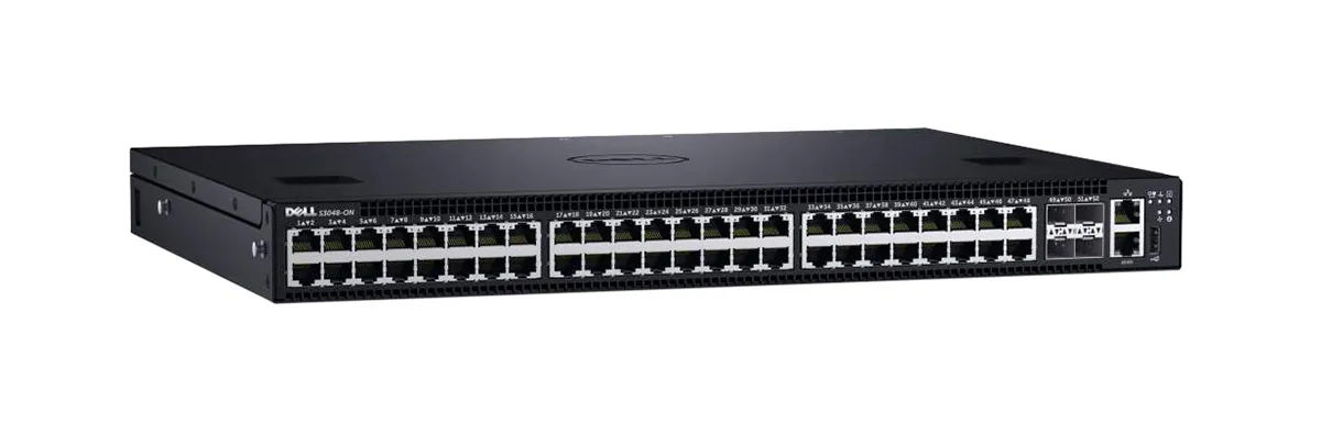 3W2R4 - Dell S3048-ON 48-Ports RJ-45 + 4-Ports SFP+ L3 Switch