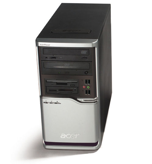 Acer Power AcerPower M8 AMD Athlon 3500+ 0.5 GB DDR2-SDRAM 160 GB MCP61S Windows XP Professional Tower PC
