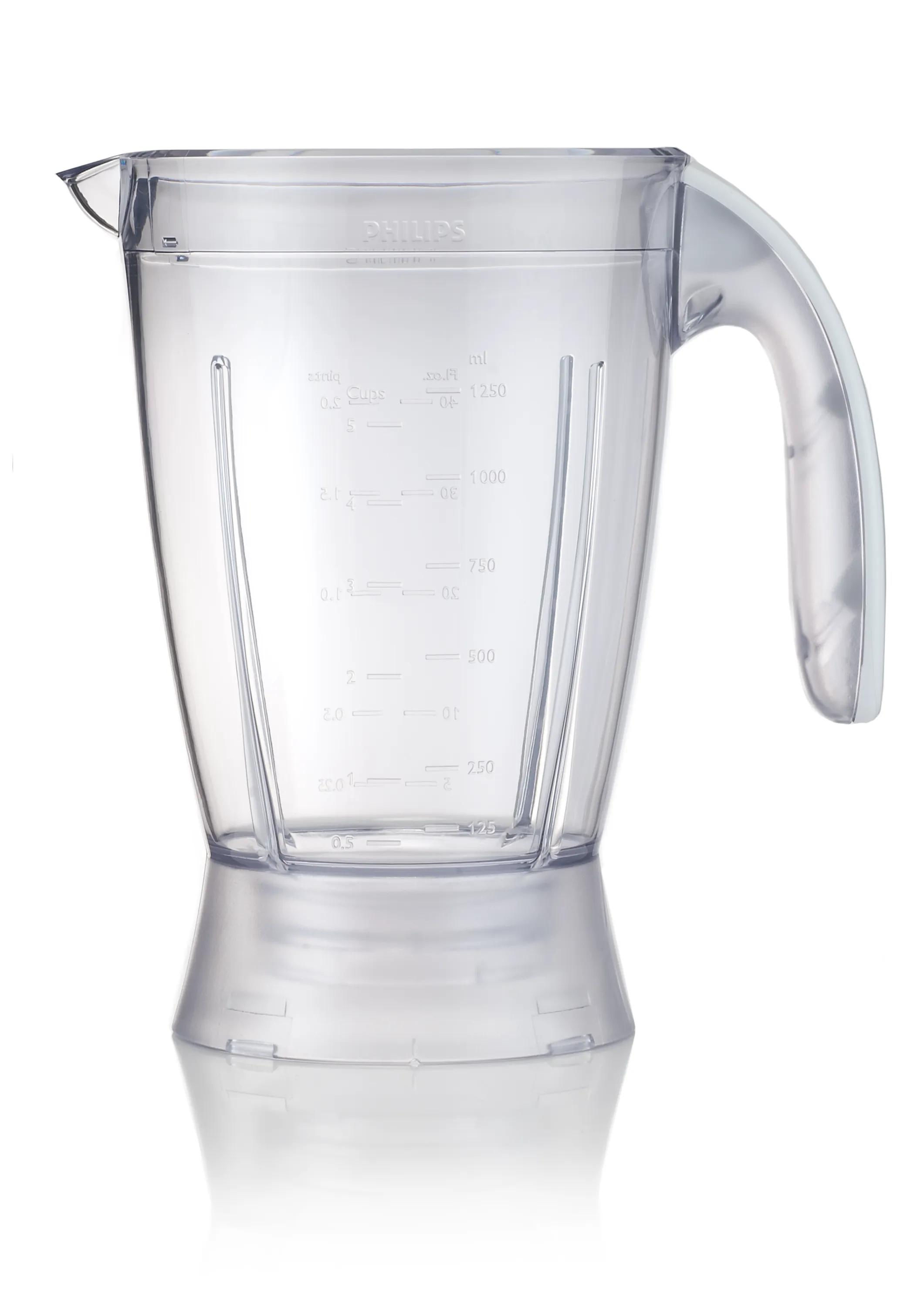 Philips CRP566 Blender jar with white handle