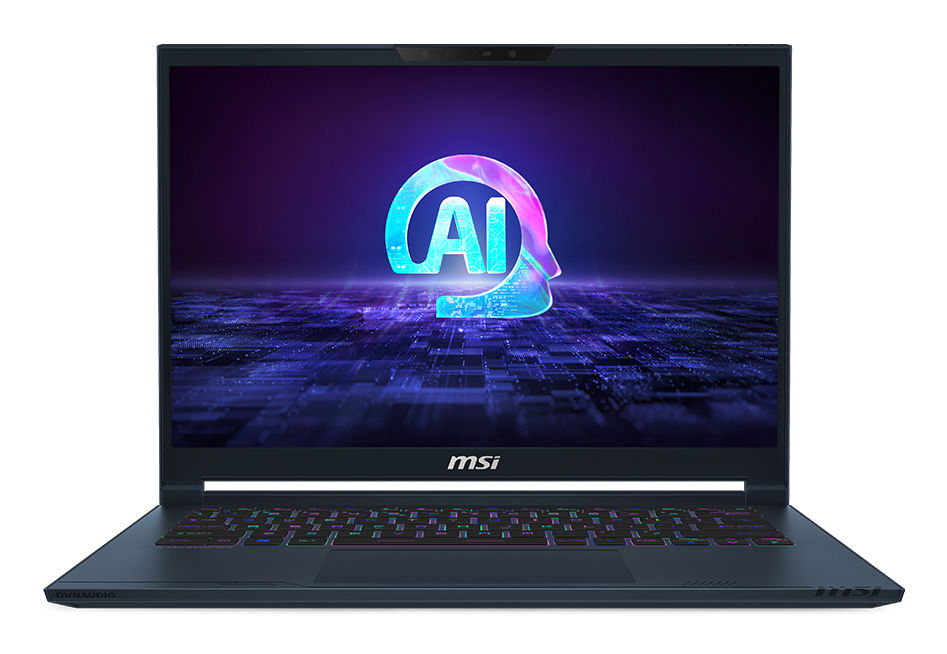 MSI Stealth 14 Studio 14 AI STUDIO A1VFG-091US Intel Core Ultra 9 185H Laptop 35.6 cm (14") Full HD+ 32 GB DDR5-SDRAM 1 TB SSD NVIDIA GeForce RTX 4060 Wi-Fi 7 (802.11be) Windows 11 Pro English Blue