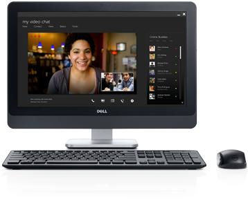 DELL OptiPlex 9020 Intel® Core™ i7 i7-4770S 58.4 cm (23") 1920 x 1080 pixels Touchscreen All-in-One PC 8 GB DDR3-SDRAM 500 GB HDD Windows 8 Pro Black