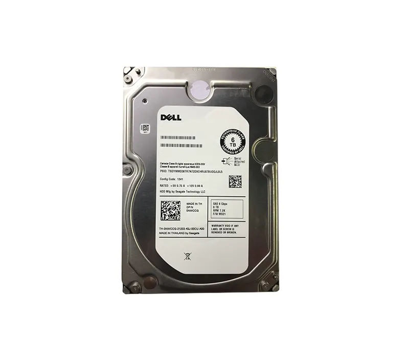 400-ACWM - Dell 2TB 7200RPM SAS 12Gb/s 3.5-inch Hard Drive