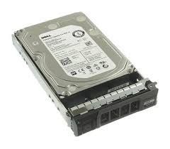 Dell 6TB 7.2K SATA 6Gbps Hot-Plug Hard Drive